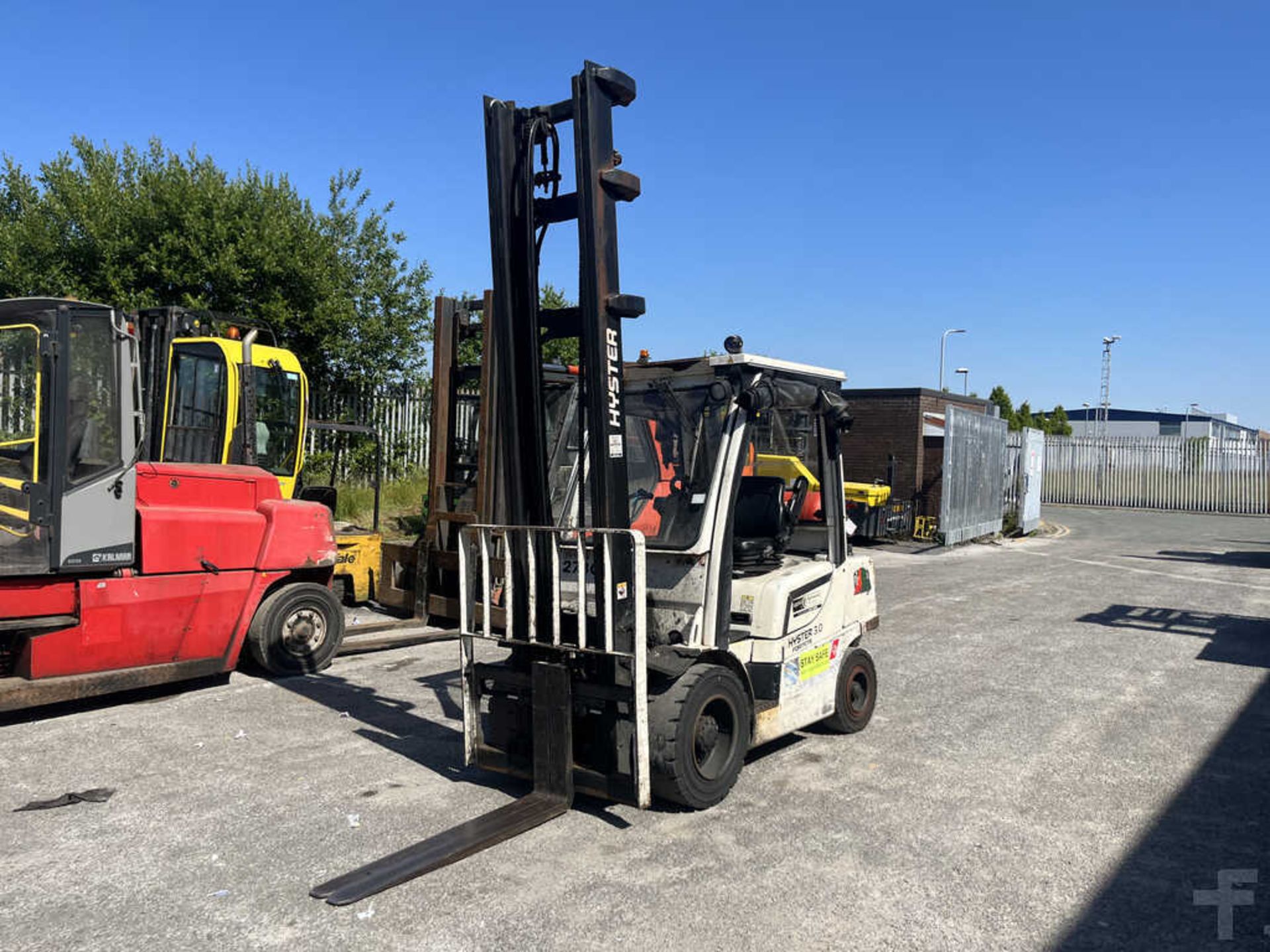 >>>SPECIAL CLEARANCE<<< LPG FORKLIFTS HYSTER H3.0FT - Bild 3 aus 3