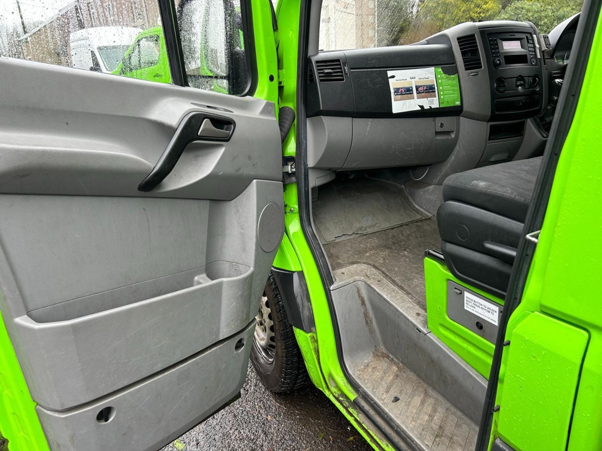 >>>SPECIAL CLEARANCE<<< 2018 MERCEDES-BENZ SPRINTER 314 CDI FRIDGE FREEZER CHASSIS CAB - Bild 6 aus 13