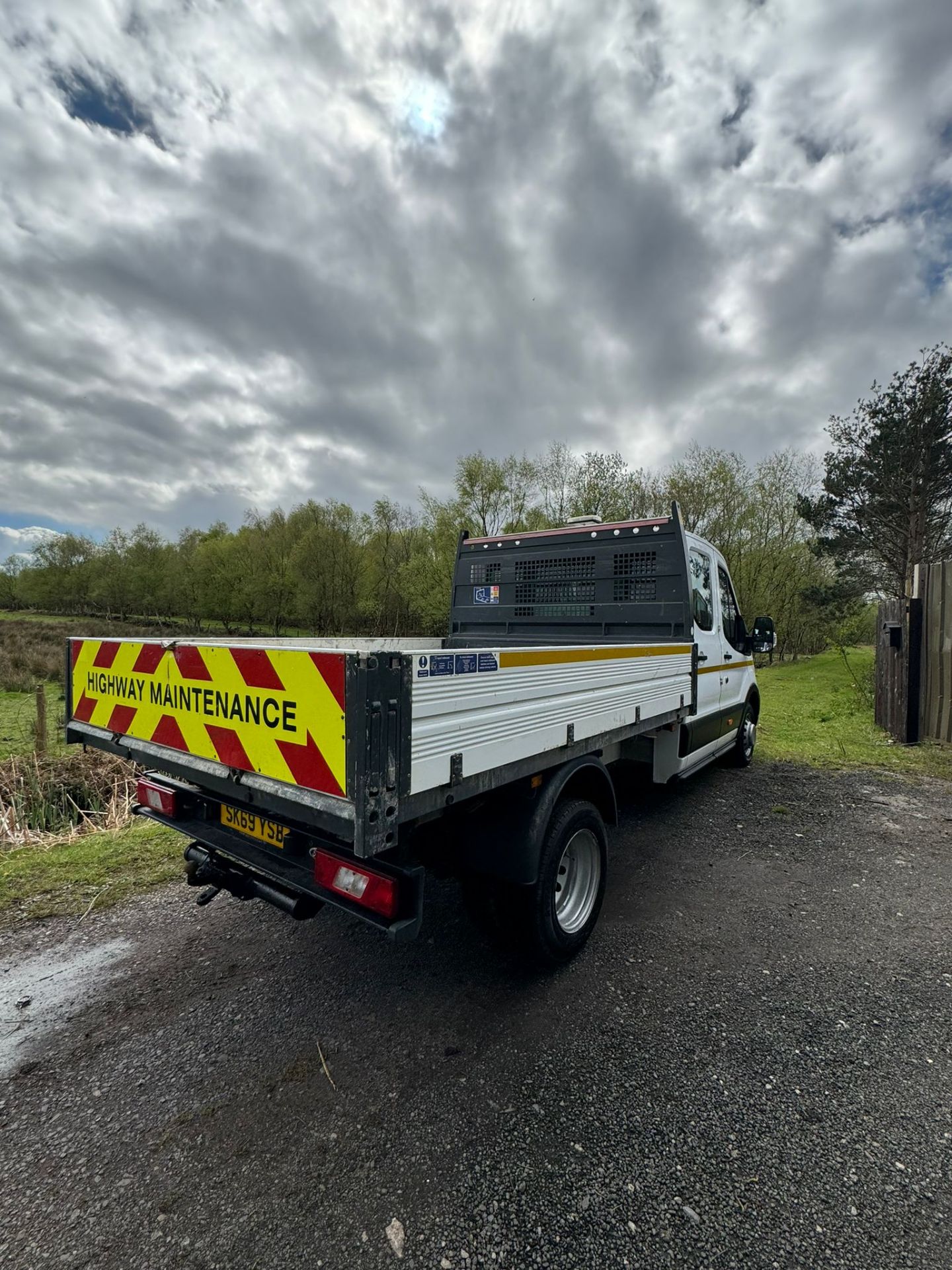 >>>SPECIAL CLEARANCE<<< 96K MILES ONLY** FORD TRANSIT TIPPER 2020 DOUBLE CAB TRUCK - Bild 11 aus 15