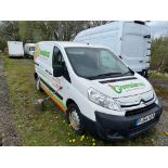 (NO VAT ON HAMMER) >>>SPECIAL CLEARANCE<<< 2014 CITROEN DISPATCH 1000 L1H1 1.6 HDI - NON-RUNNER