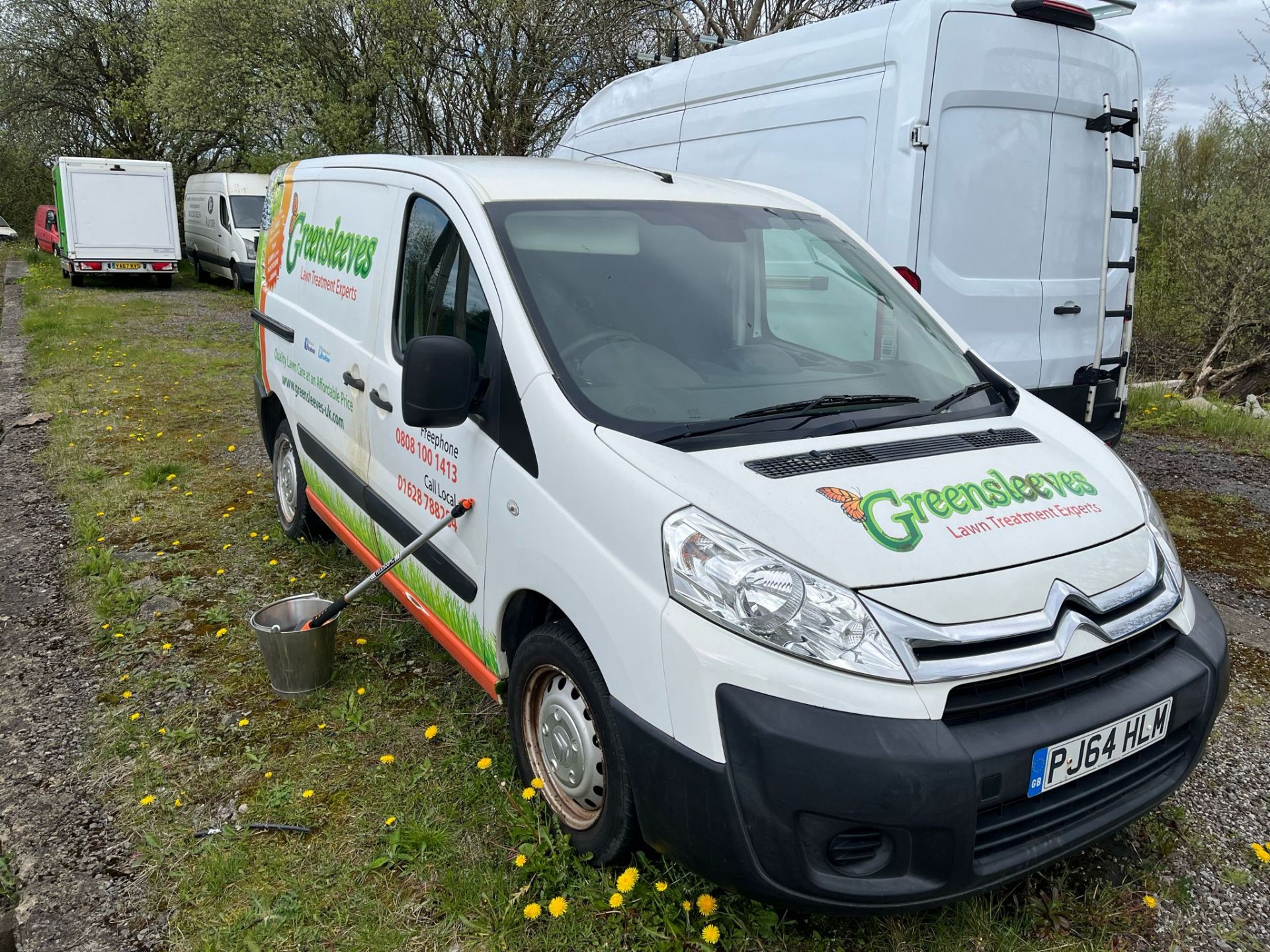 (NO VAT ON HAMMER) >>>SPECIAL CLEARANCE<<< 2014 CITROEN DISPATCH 1000 L1H1 1.6 HDI - NON-RUNNER
