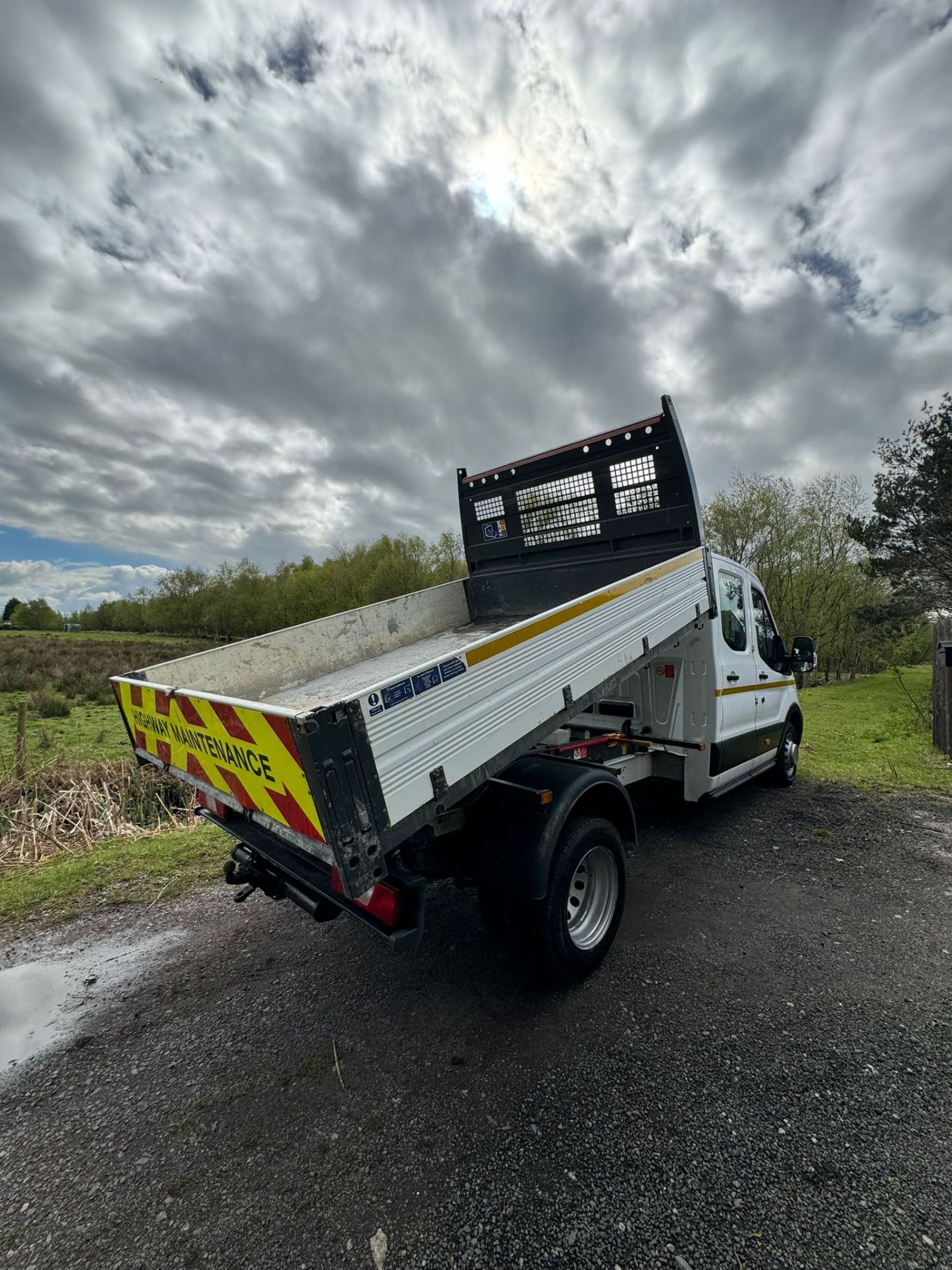 >>>SPECIAL CLEARANCE<<< 96K MILES ONLY** FORD TRANSIT TIPPER 2020 DOUBLE CAB TRUCK - Image 5 of 15