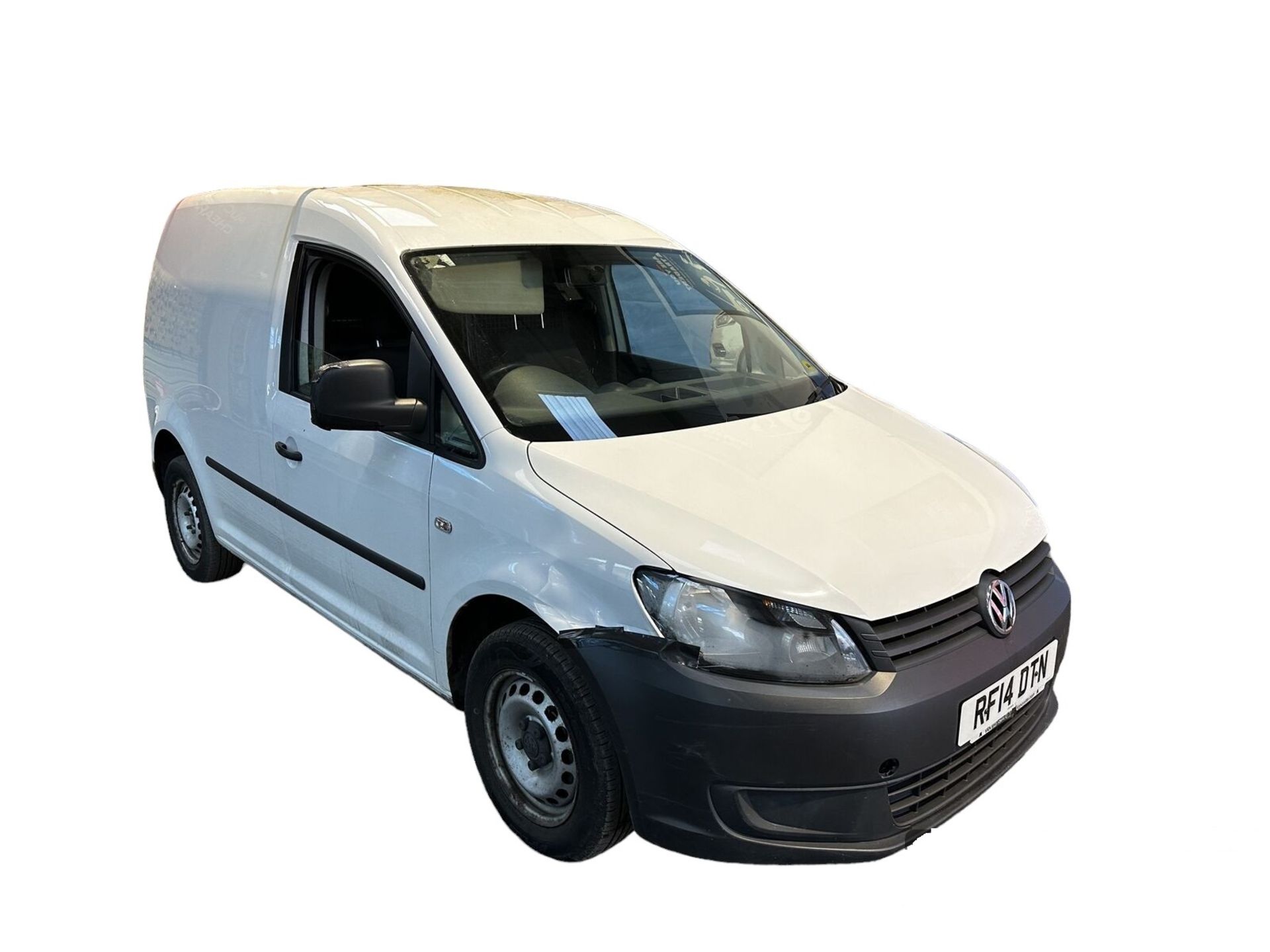 RELIABLE 2014 VW CADDY C20 STARTLINE: MECHANICALLY SOUND PANEL VAN >>--NO VAT ON HAMMER--<< - Image 12 of 12