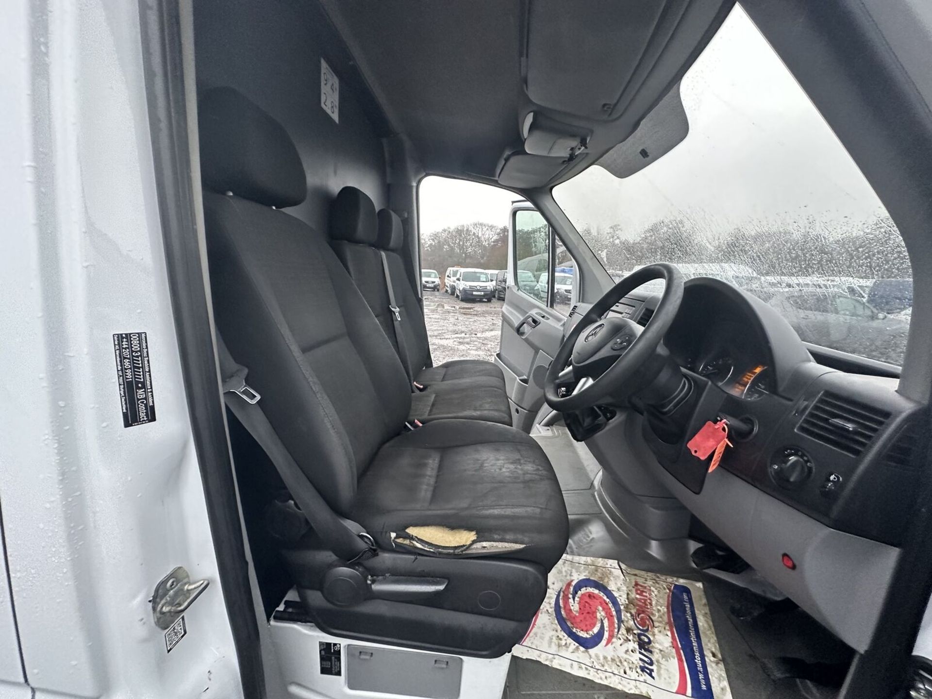 2017 MERCEDES SPRINTER 314CDI FRIDGE VAN: RELIABLE, ULEZ COMPLIANT >>--NO VAT ON HAMMER--<< - Image 12 of 18