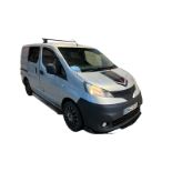 PRACTICAL PERFORMER: 62 PLATE NV200 PANEL VAN - TRUSTY TRAVELER >>--NO VAT ON HAMMER--<<