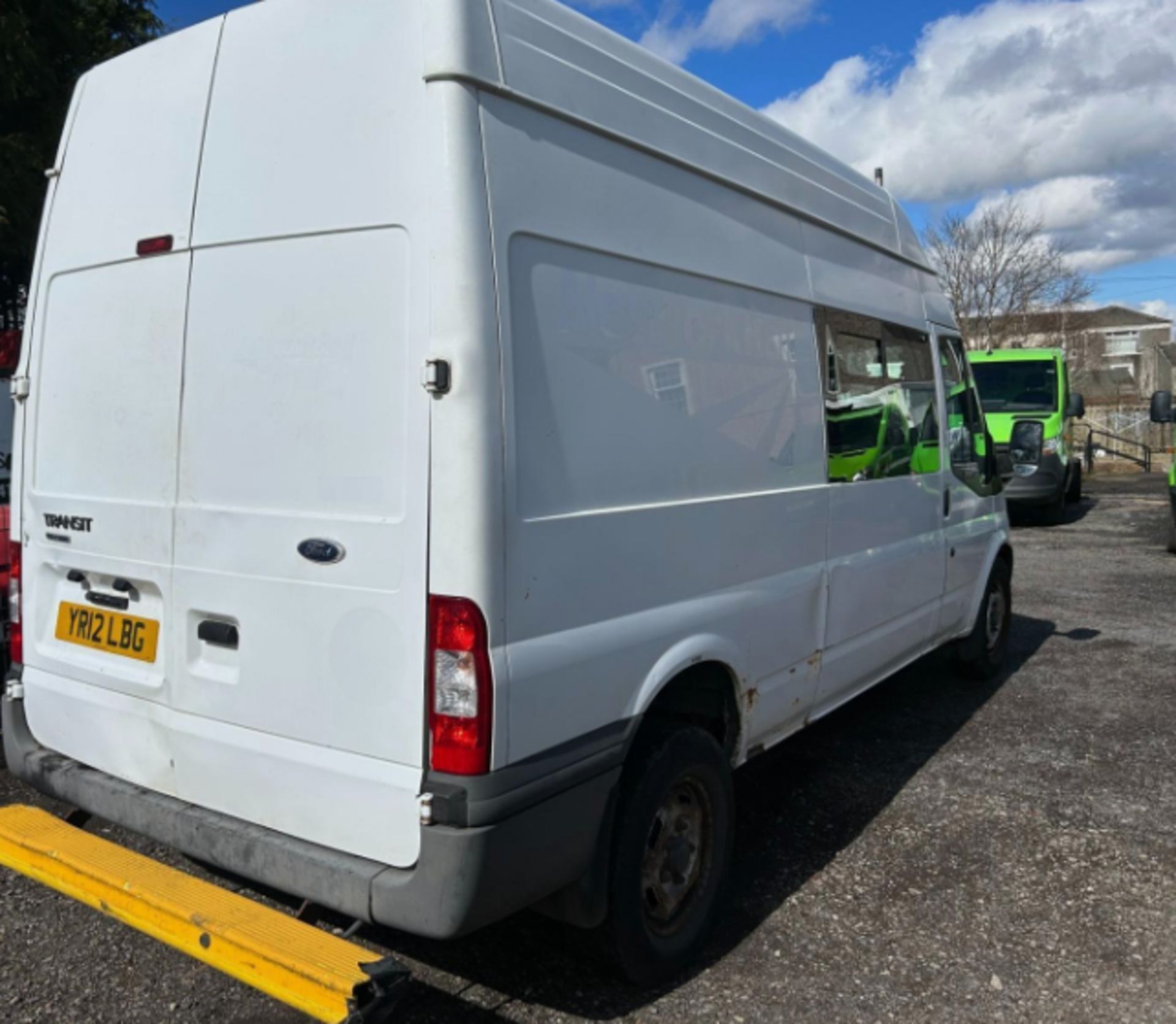 VERSATILE WORKHORSE: 2012 FORD TRANSIT T350 HIGH ROOF - Image 4 of 14