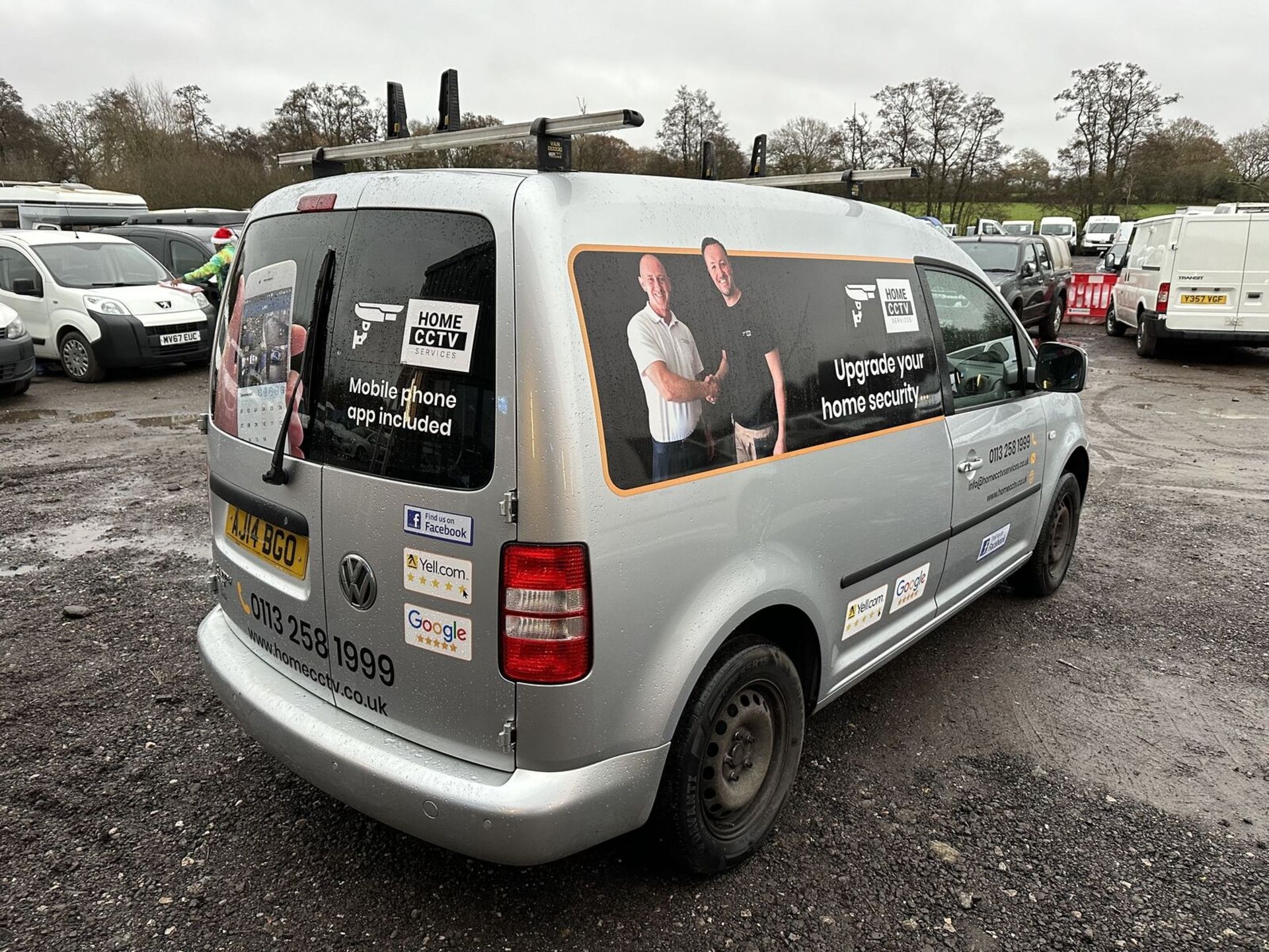 DRIVE-IN OPPORTUNITY: 2014 VW CADDY C20 HIGHLINE, FIXER UPPER >>--NO VAT ON HAMMER--<< - Image 8 of 9