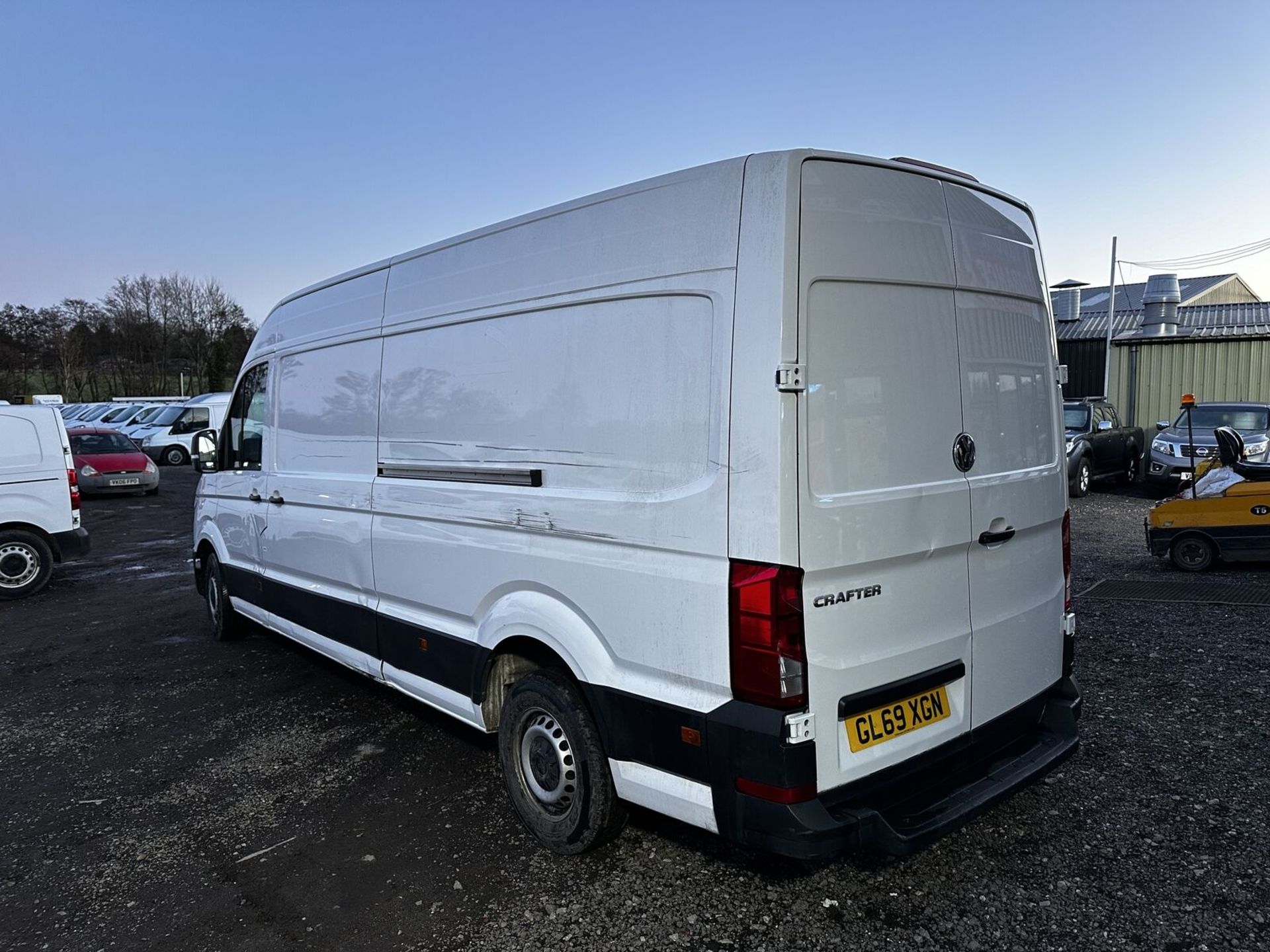 CLEAR AND CAPABLE: VOLKSWAGEN CRAFTER CR35 STARTLINE 2.0 TDI PANEL VAN - Image 2 of 14
