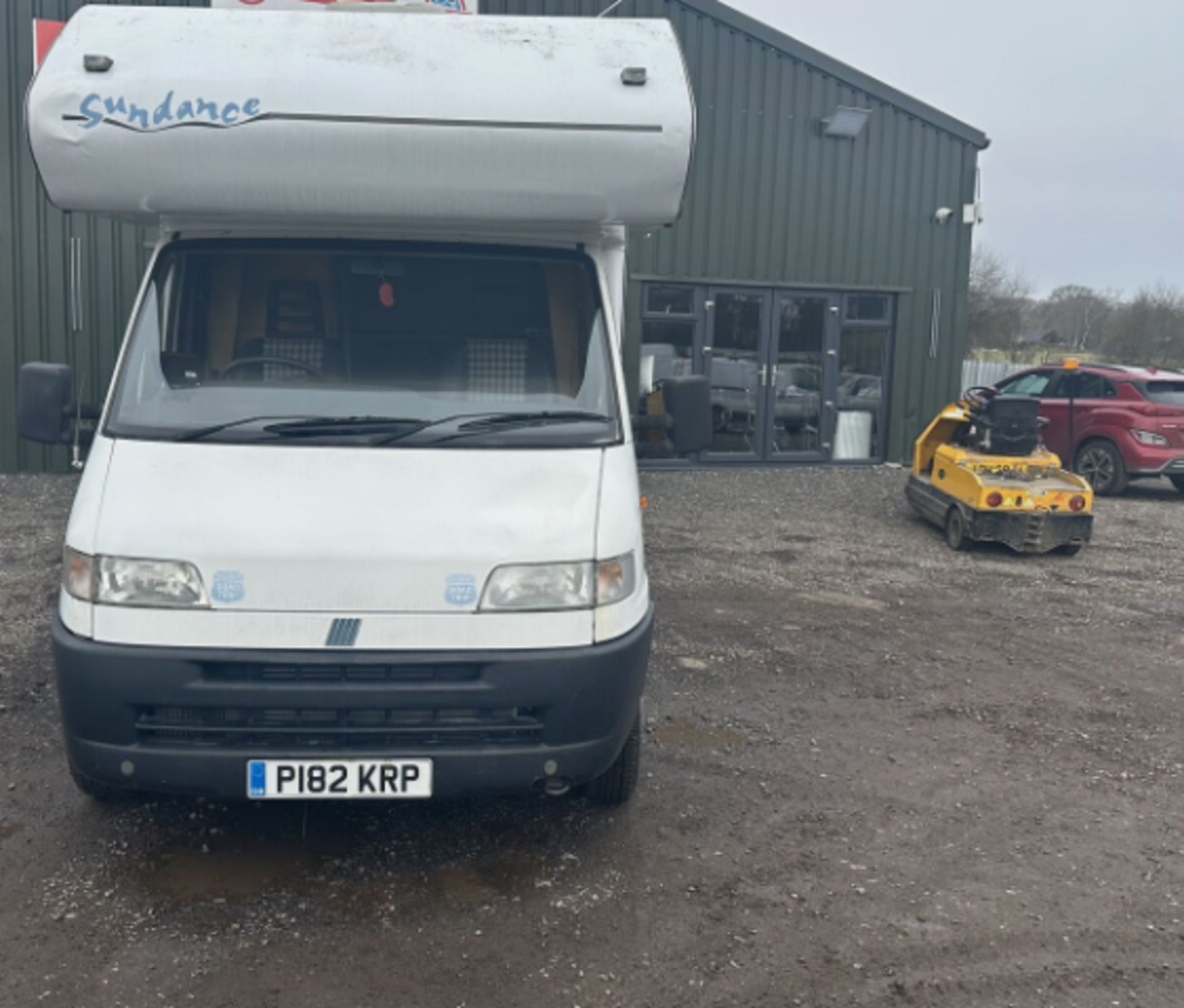 VINTAGE ADVENTURE: 1997 FIAT DUCATO 10 TD SWB CAMPER >>--NO VAT ON HAMMER--<< - Image 3 of 19