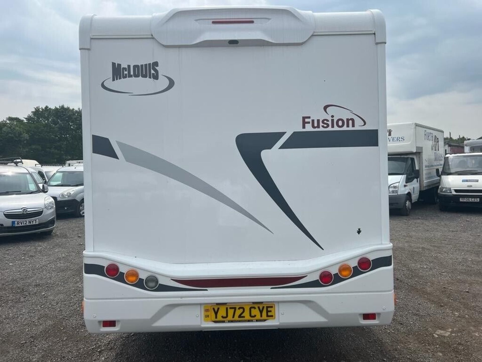 72 PLATE - ONLY 750 MILES! FIAT MCLOUIS FUSION 367: IMMACULATE MOTORHOME JOY >NO VAT ON HAMMER< - Image 13 of 15
