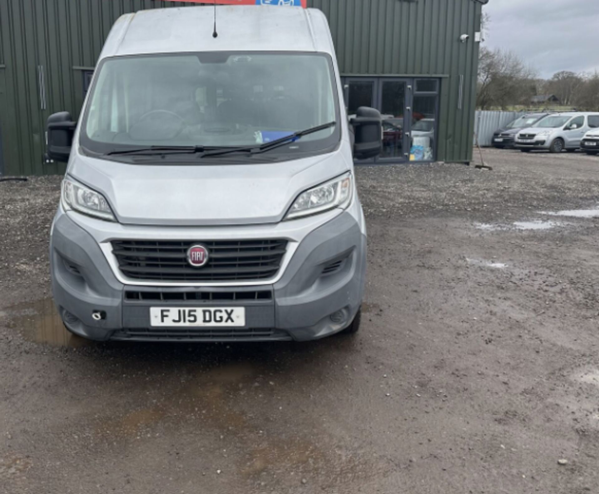 TOP DOLLAR OPPORTUNITY: FIAT DUCATO MINIBUS FOR SPARES OR REPAIRS - Image 2 of 14