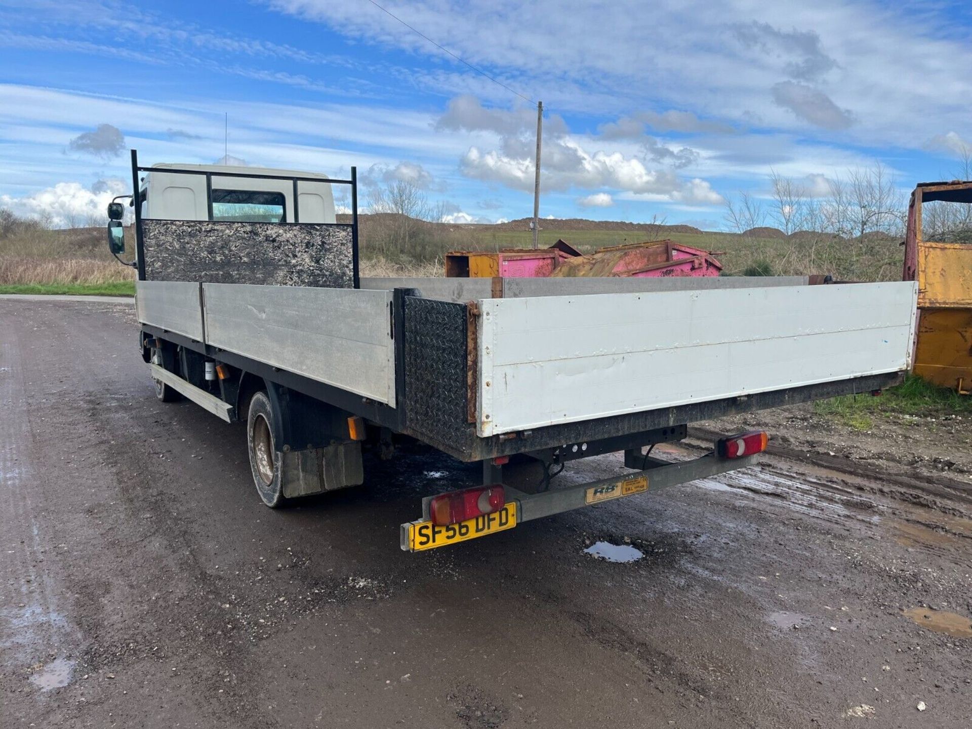 2006 DAF LF45 150 SCAFFOLD WAGON - Image 14 of 14