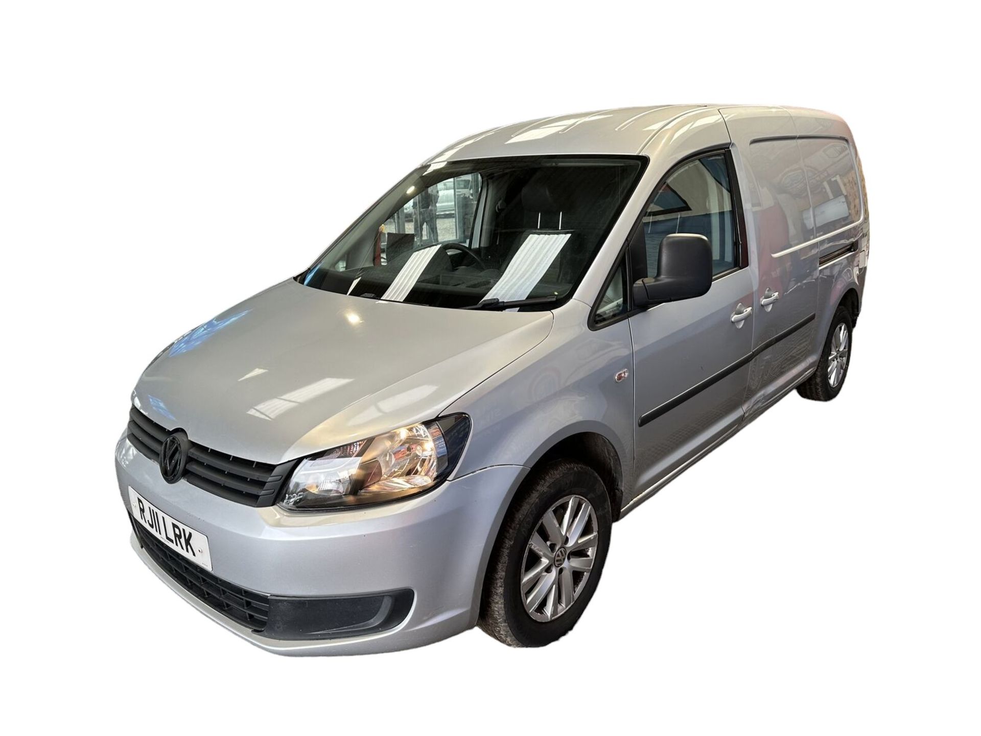 SMOOTH OPERATOR: VW CADDY MAXI 1.6 TDI BLUEMOTION TECH >>--NO VAT ON HAMMER--<<