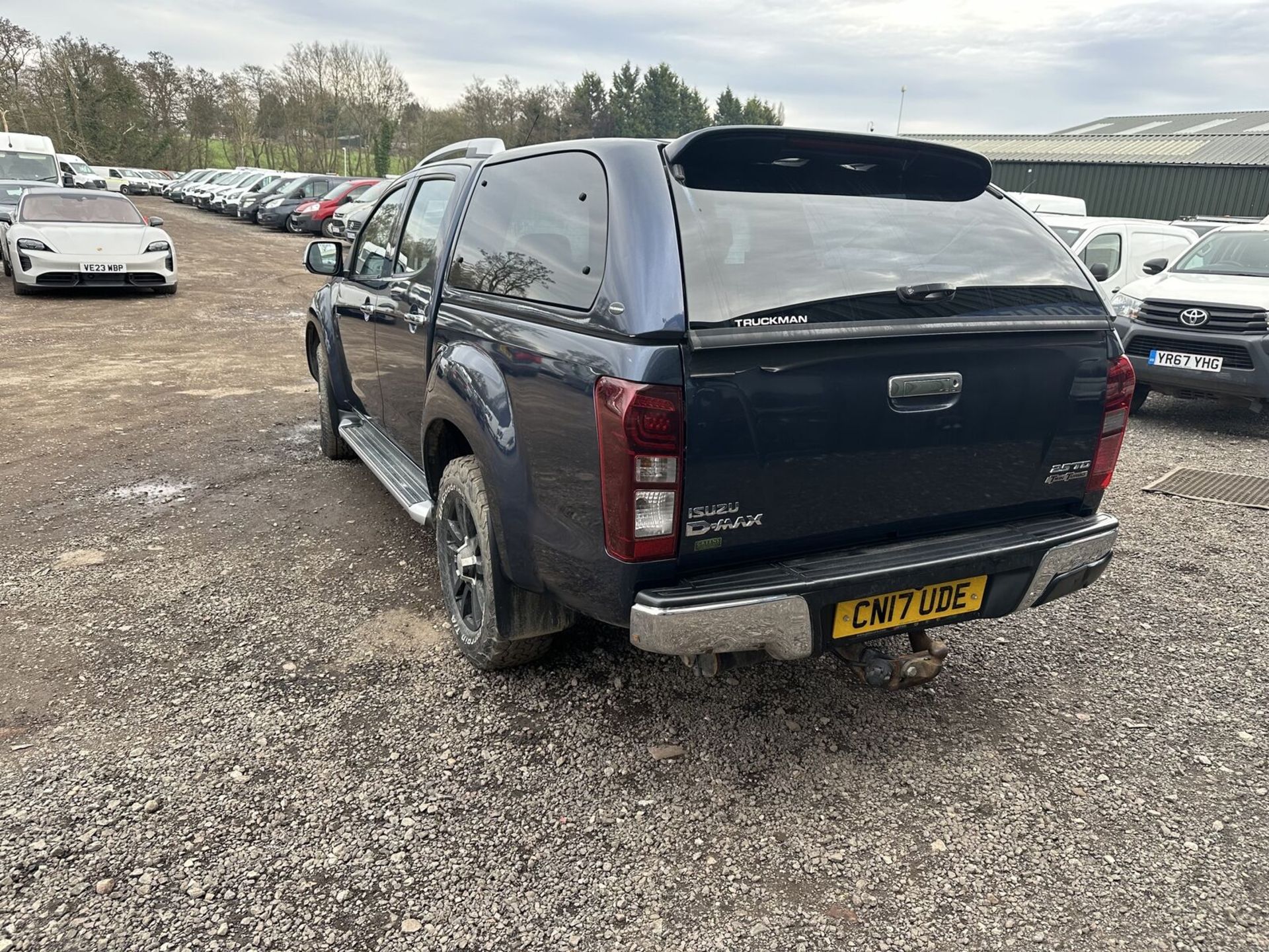2017 ISUZU D-MAX 4X4: AUTO SPARES OR REPAIRS, READY FOR RESTORATION >>--NO VAT ON HAMMER--<< - Image 5 of 18