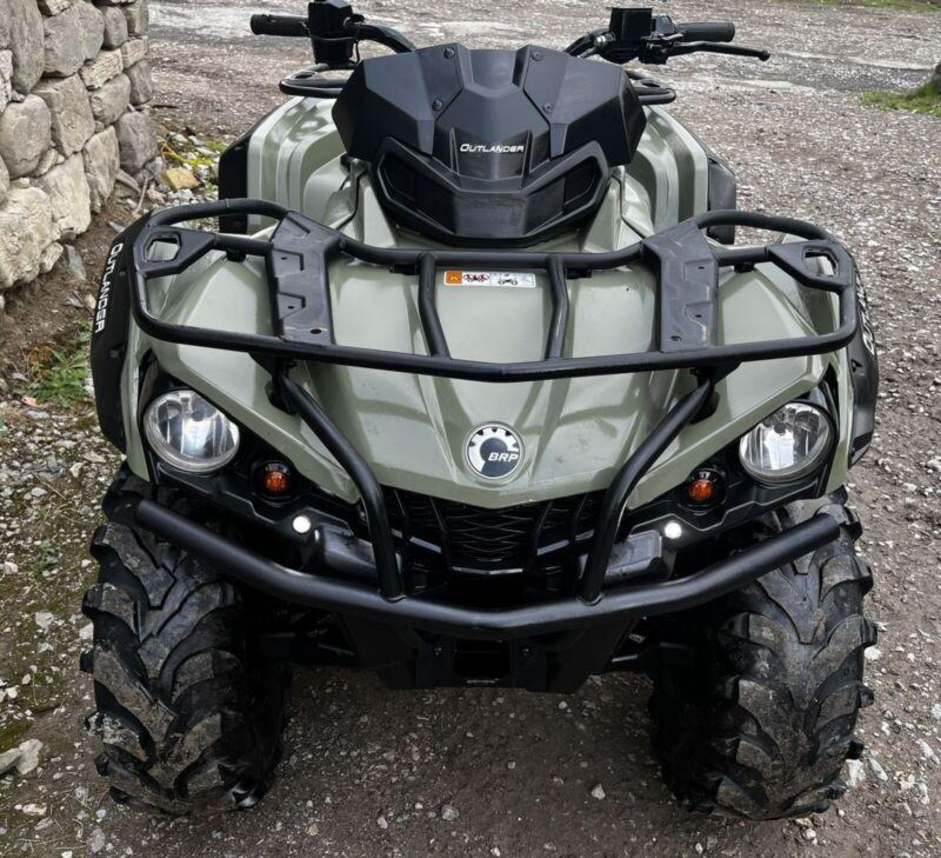 QUAD ATV BIKE CAN-AM CAN AM OUTLANDER 570 PRO 4WD - Bild 6 aus 9