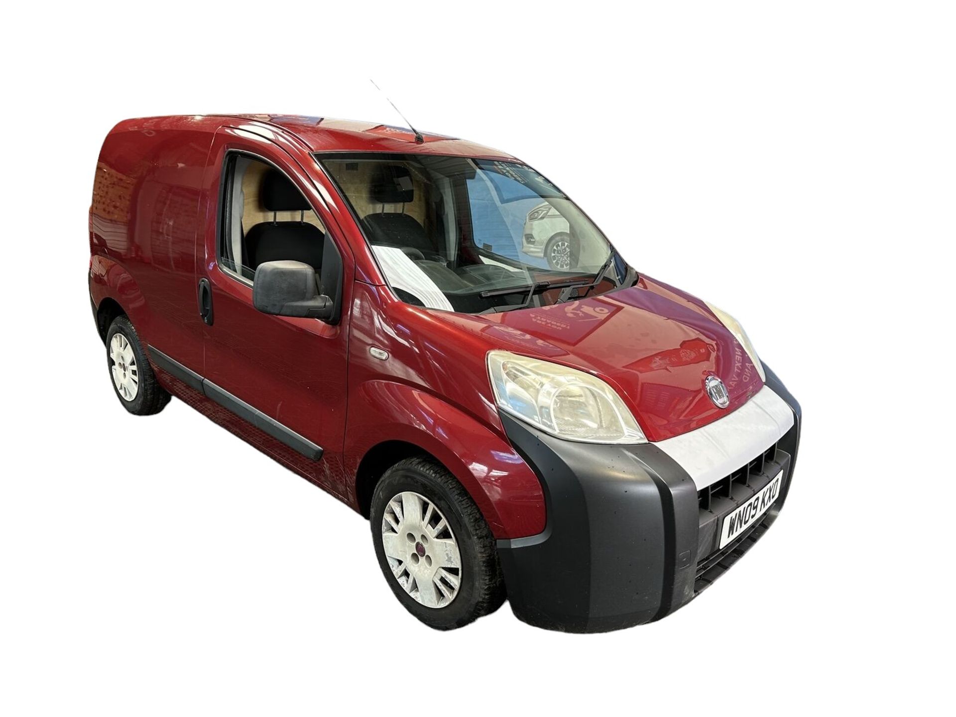 RED ROCKET: FIAT FIORINO BIPPER DIESEL PANEL VAN