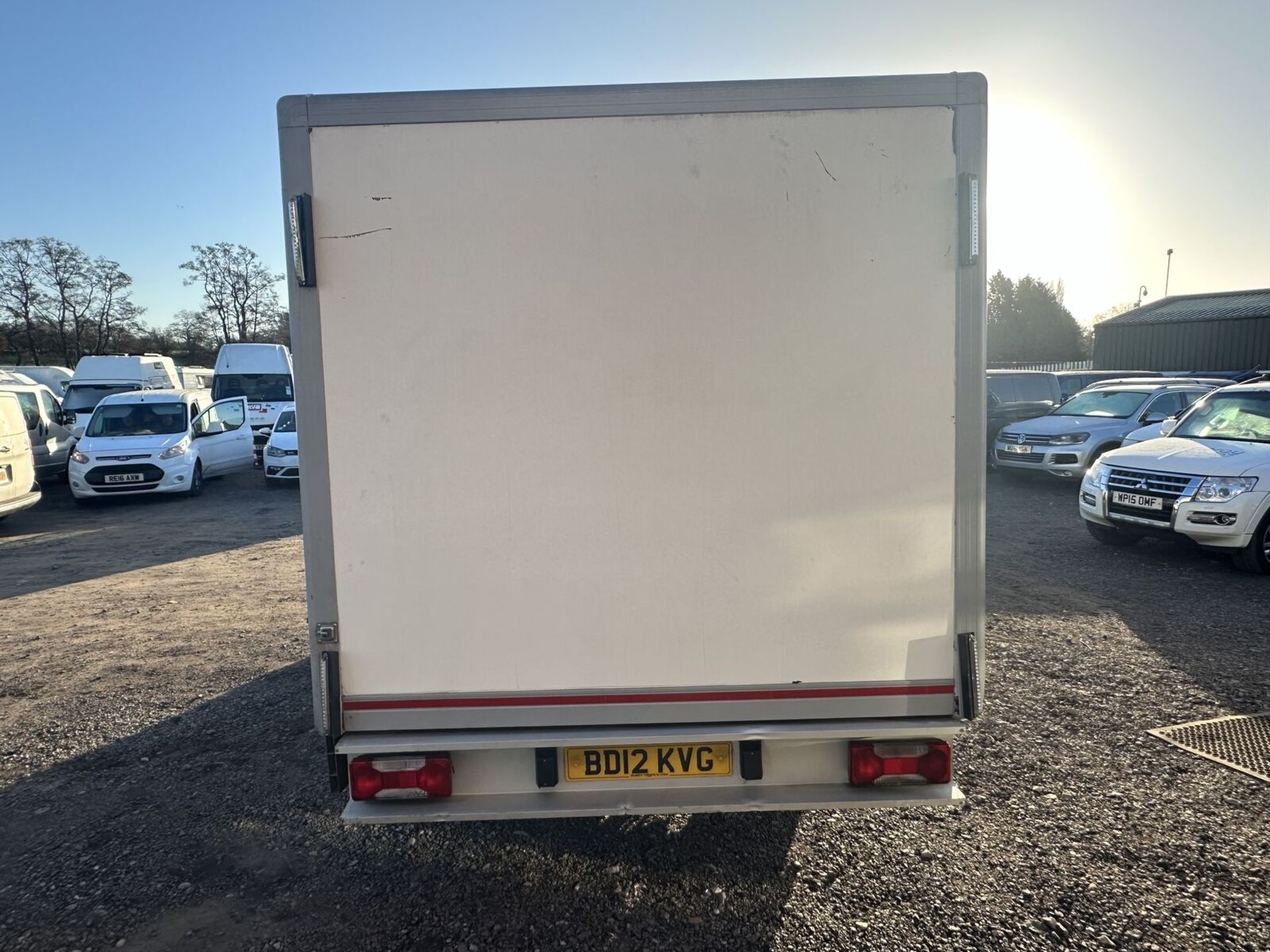 FROSTY WORK COMPANION: 2012 IVECO DAILY AUTOMATIC LUTON BOX >>--NO VAT ON HAMMER--<< - Image 14 of 15