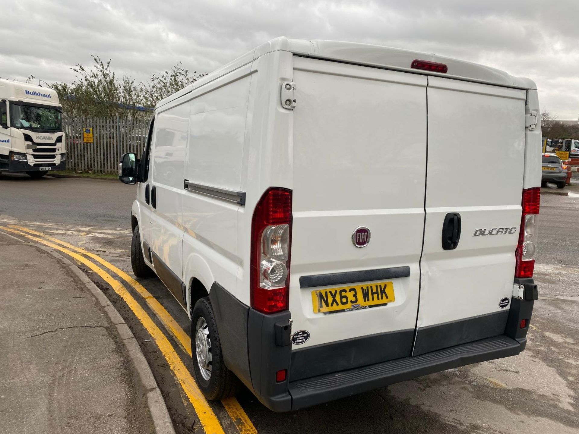 2013 63 FIAT DUCATO 2.3 110 L1H1 >>--NO VAT ON HAMMER--<< - Image 8 of 14