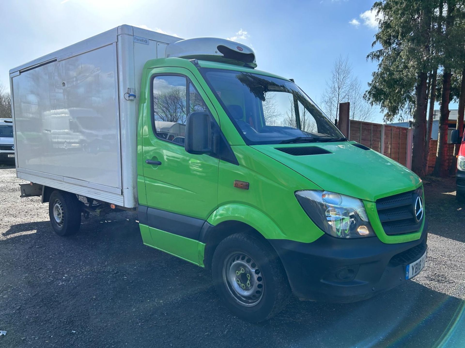 EFFICIENT COOLING: 2018 MERCEDES SPRINTER FRIDGE FREEZER - Image 9 of 13