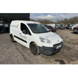 GEARBOX SPECIAL: 64 PLATE PEUGEOT PARTNER L1 HDI VAN BARGAIN >>--NO VAT ON HAMMER--<<