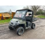 2012 POLARIS RANGER 4 WHEEL DRIVE UTILITY VEHICLE