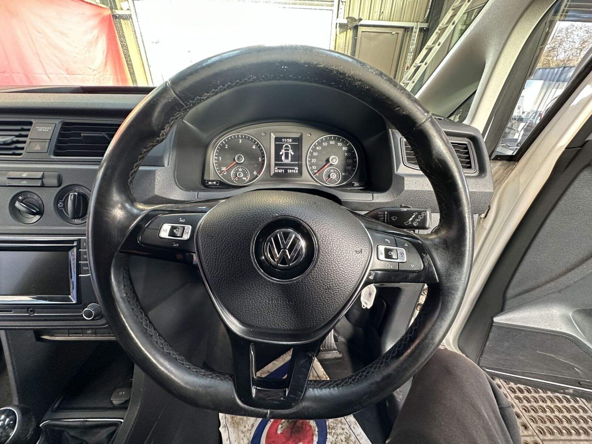 SUPERB SAVINGS: 68 PLATE VW CADDY C20 2.0 TDI STARTLINE PANEL VAN - Image 2 of 15