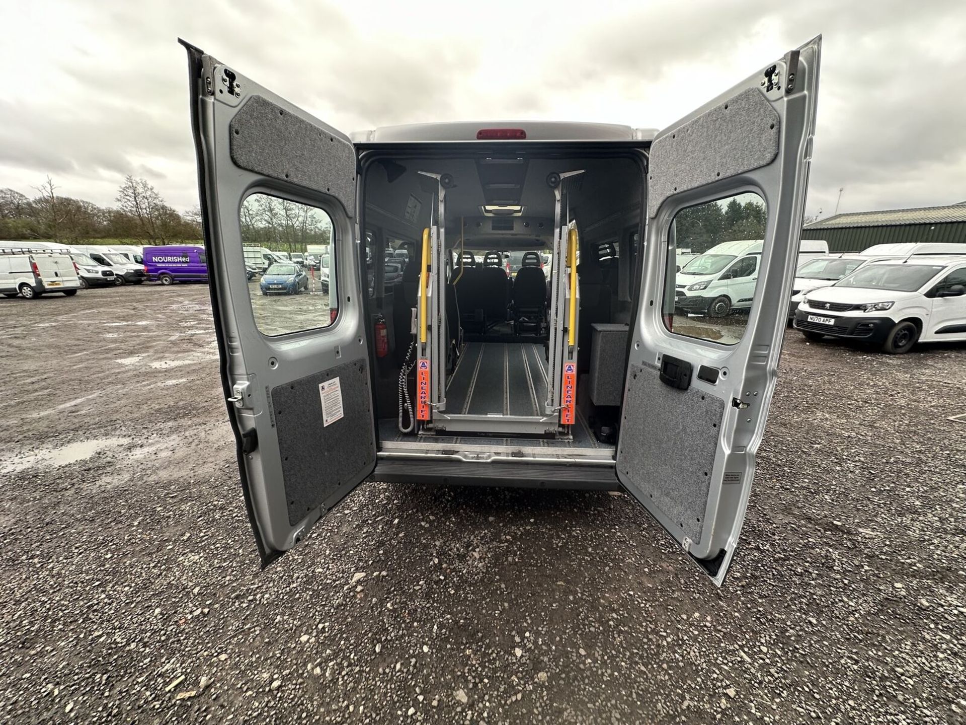 TOP DOLLAR OPPORTUNITY: FIAT DUCATO MINIBUS FOR SPARES OR REPAIRS - Image 11 of 14