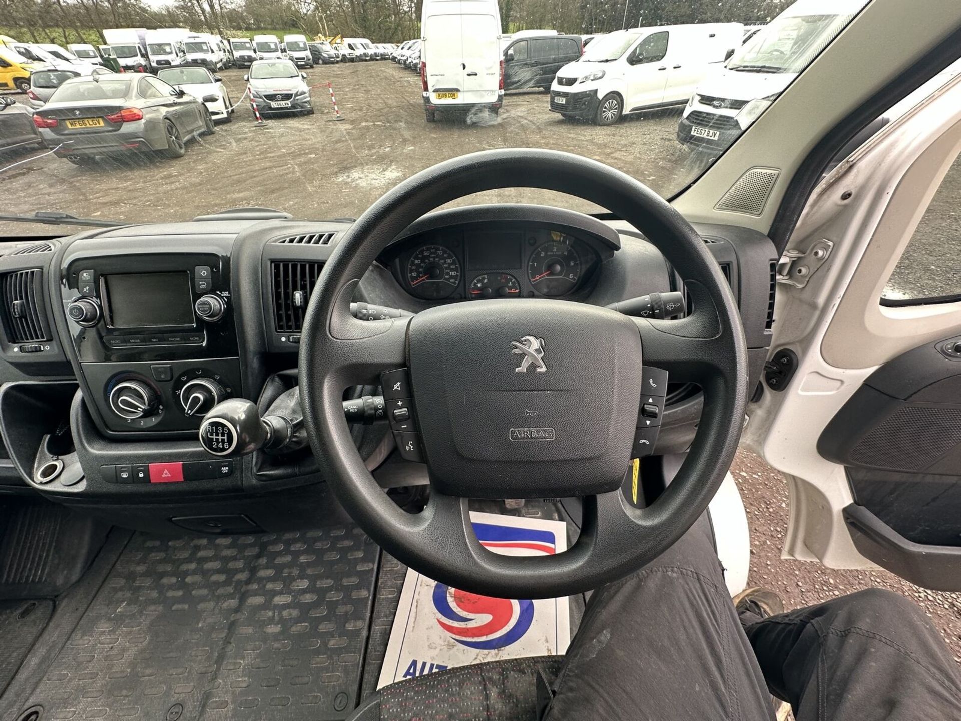 PROJECT IN PROGRESS: 69 PLATE PEUGEOT BOXER, BLUE HDI, H2, REPAIRABLE >>--NO VAT ON HAMMER--<< - Image 7 of 15