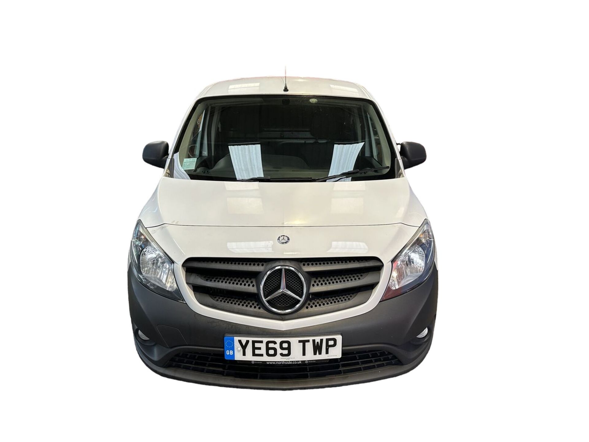 69 PLATE MERCEDES CITAN 109 CDI: ULEZ, IMMACULATE PANEL VAN - Image 2 of 13