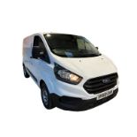 IMMACULATE 69 PLATE FORD TRANSIT CUSTOM: LOW MILEAGE, FULL HISTORY
