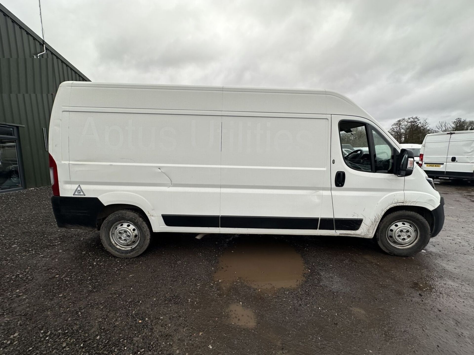 69 PLATE PEUGEOT BOXER: BLUE HDI POWER, READY FOR DUTY - Image 8 of 19