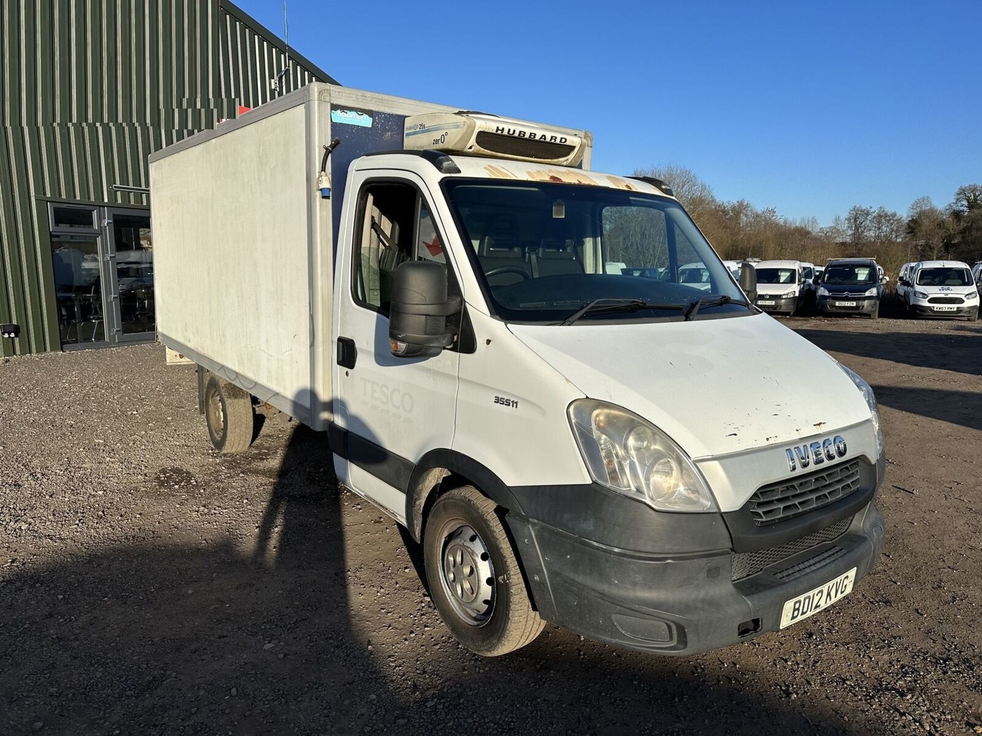 FROSTY WORK COMPANION: 2012 IVECO DAILY AUTOMATIC LUTON BOX >>--NO VAT ON HAMMER--<< - Image 2 of 15