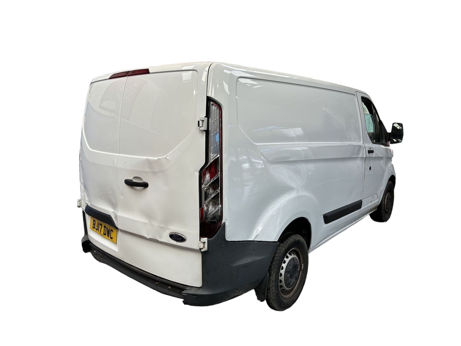 SMOOTH SAILING: 2017 FORD TRANSIT CUSTOM LOW ROOF VAN >>--NO VAT ON HAMMER--<< - Bild 3 aus 11