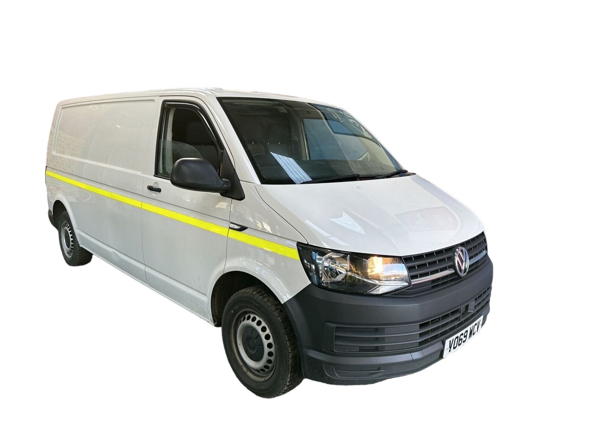 MODERN MOBILITY: 69 PLATE VW TRANSPORTER EURO 6 VAN >>--NO VAT ON HAMMER--<< - Image 2 of 15