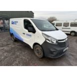 RESCUE PROJECT: 2016 VAUXHALL VIVARO H1 VAN, ENGINE SEIZED >>--NO VAT ON HAMMER--<<