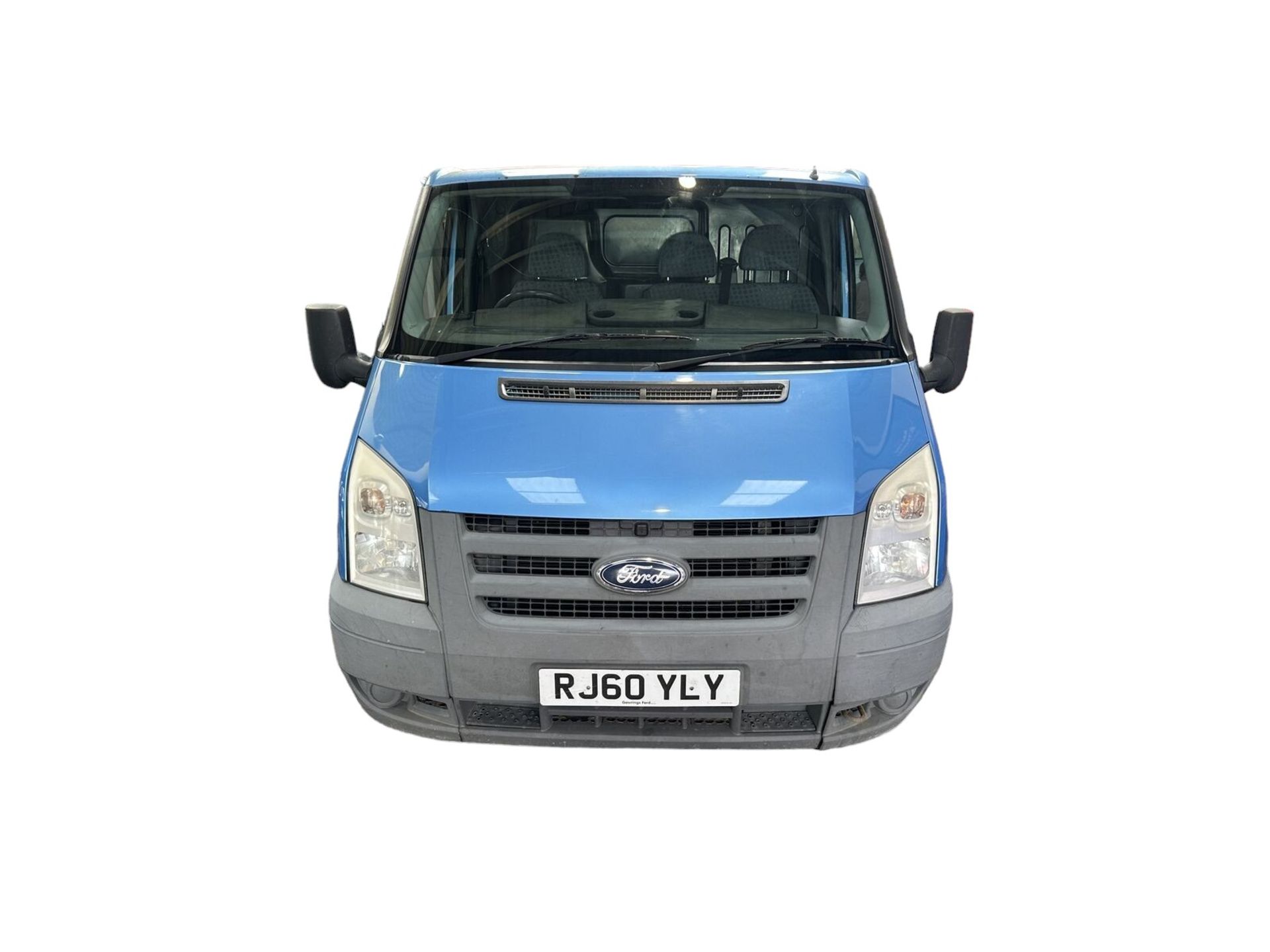 BLUE-EYED WORKHORSE: 2011 FORD TRANSIT 280 SWB - RARE PANEL VAN >>--NO VAT ON HAMMER--<< - Image 11 of 13