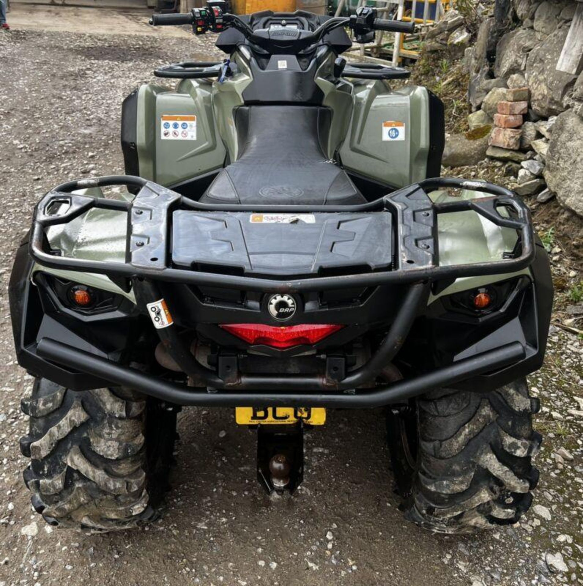 QUAD ATV BIKE CAN-AM CAN AM OUTLANDER 570 PRO 4WD - Bild 5 aus 9