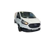 YOUR RELIABLE PARTNER: 2019 FORD TRANSIT CUSTOM - FULL FEATURES, FULL CONFIDENCE