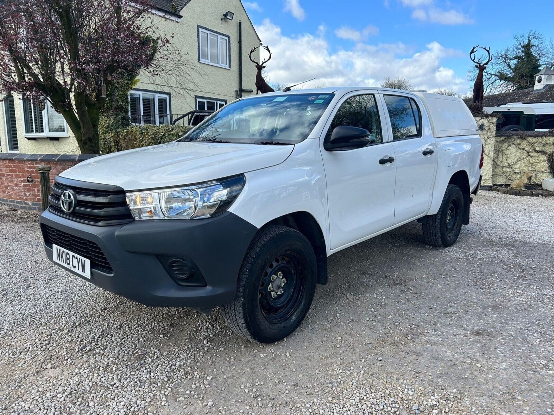 2018 TOYOTA HILUX ACTIVE DOUBLE CAB 2.4 D-4 EURO 6