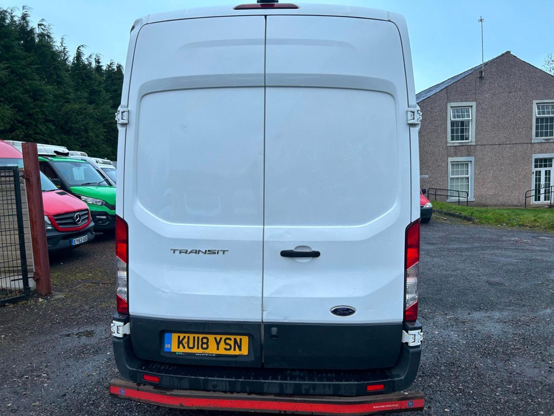 DEPENDABLE FLEET VAN: FORD TRANSIT 18 REG, 2.0 TDCI 130PS - Image 8 of 12