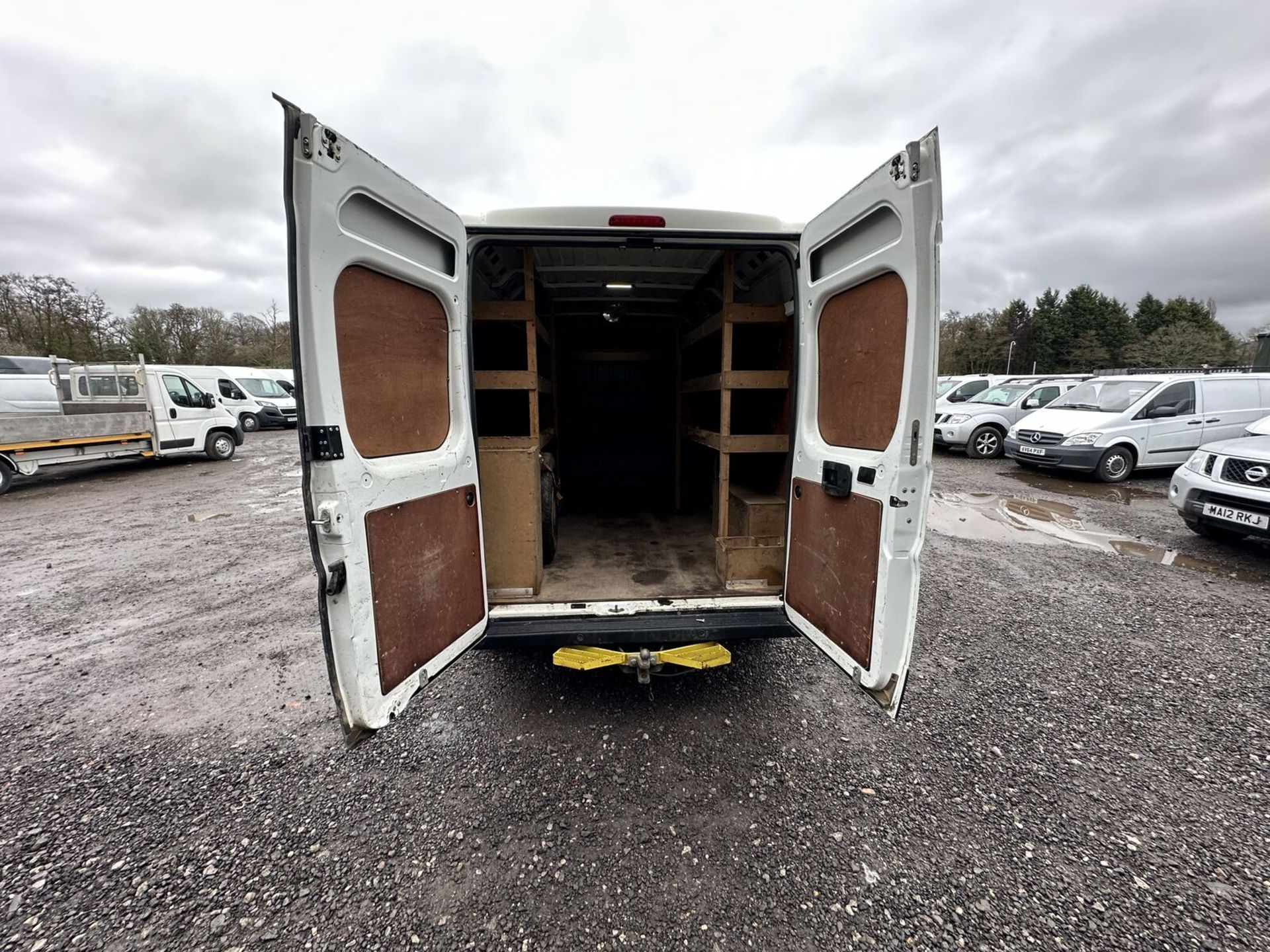 69 PLATE PEUGEOT BOXER: BLUE HDI POWER, READY FOR DUTY - Image 14 of 19