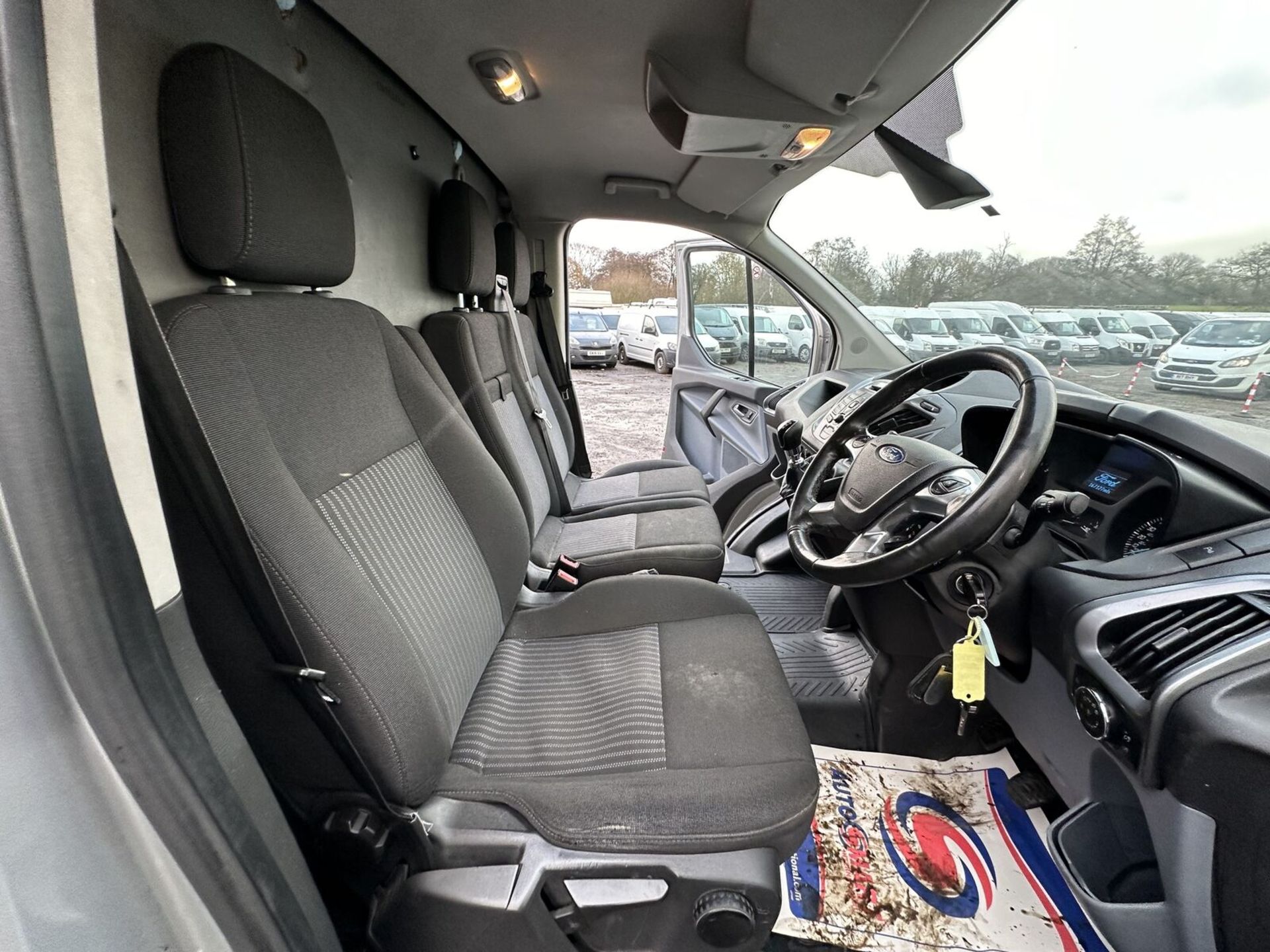 DRIVE WITH CONFIDENCE: 66 PLATE FORD TRANSIT - ULEZ HERO >>--NO VAT ON HAMMER--<< - Image 10 of 15