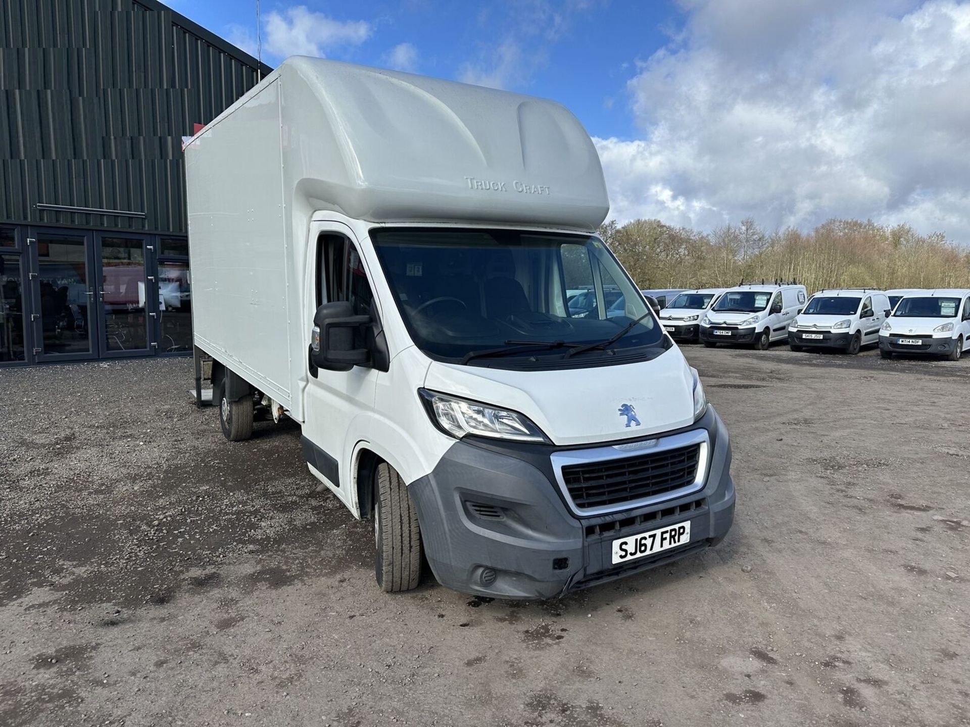 ULTIMATE ULEZ PROJECT: 67 PLATE PEUGEOT BOXER - PERFECT FOR CONVERSION >>--NO VAT ON HAMMER--<<