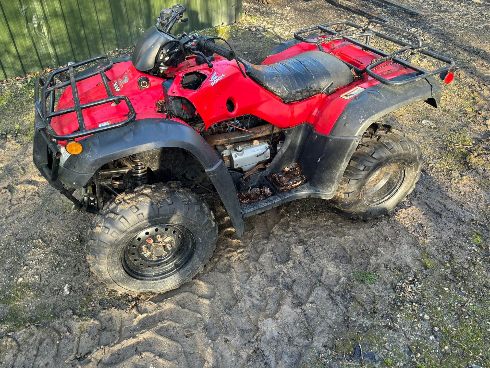 HONDA TRX 350 FARM QUAD BIKE FOURTRAX - Image 8 of 9