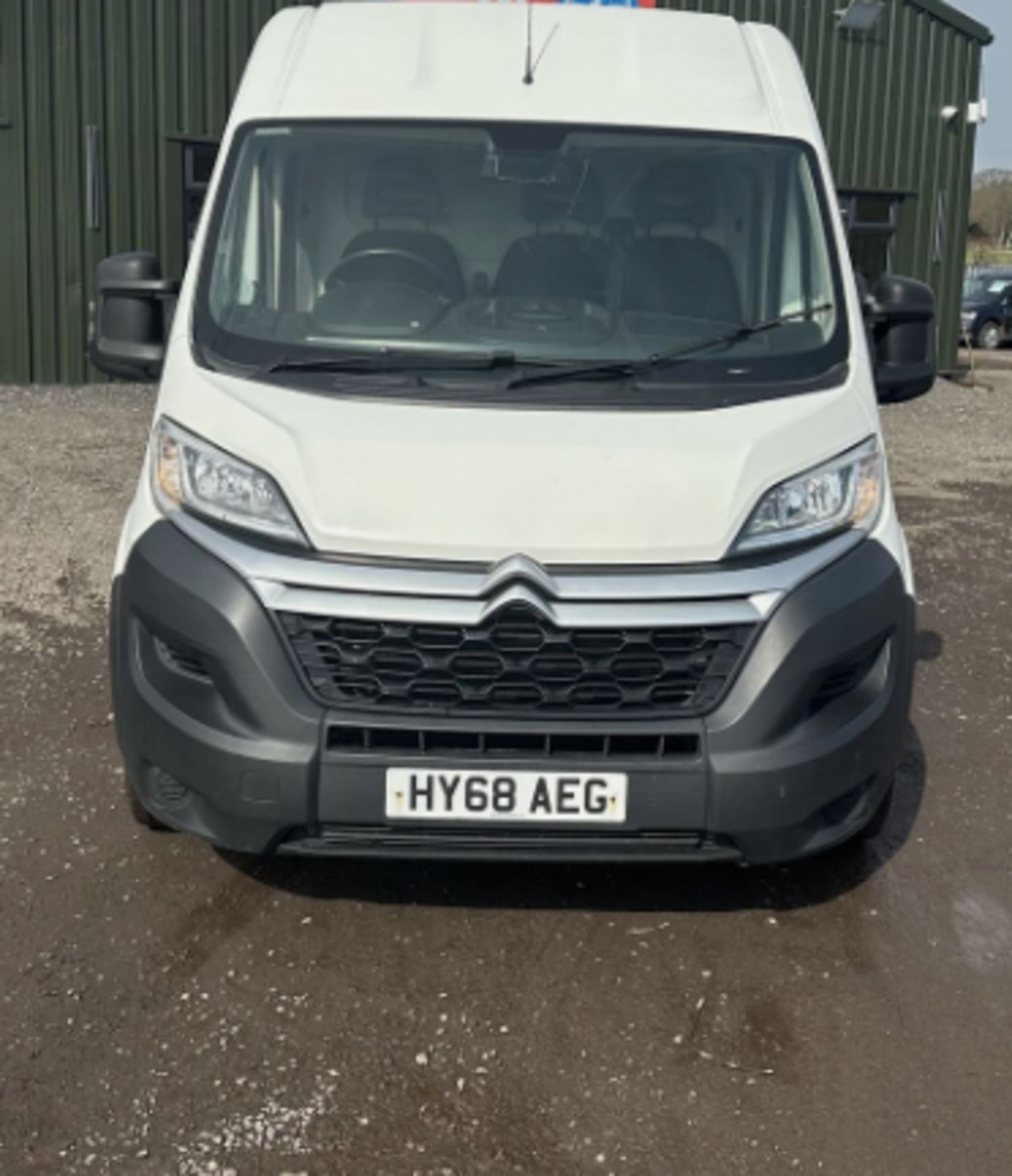 WORKHORSE WONDER: 68 PLATE CITROEN RELAY, READY FOR ACTION, BARGAIN DEAL