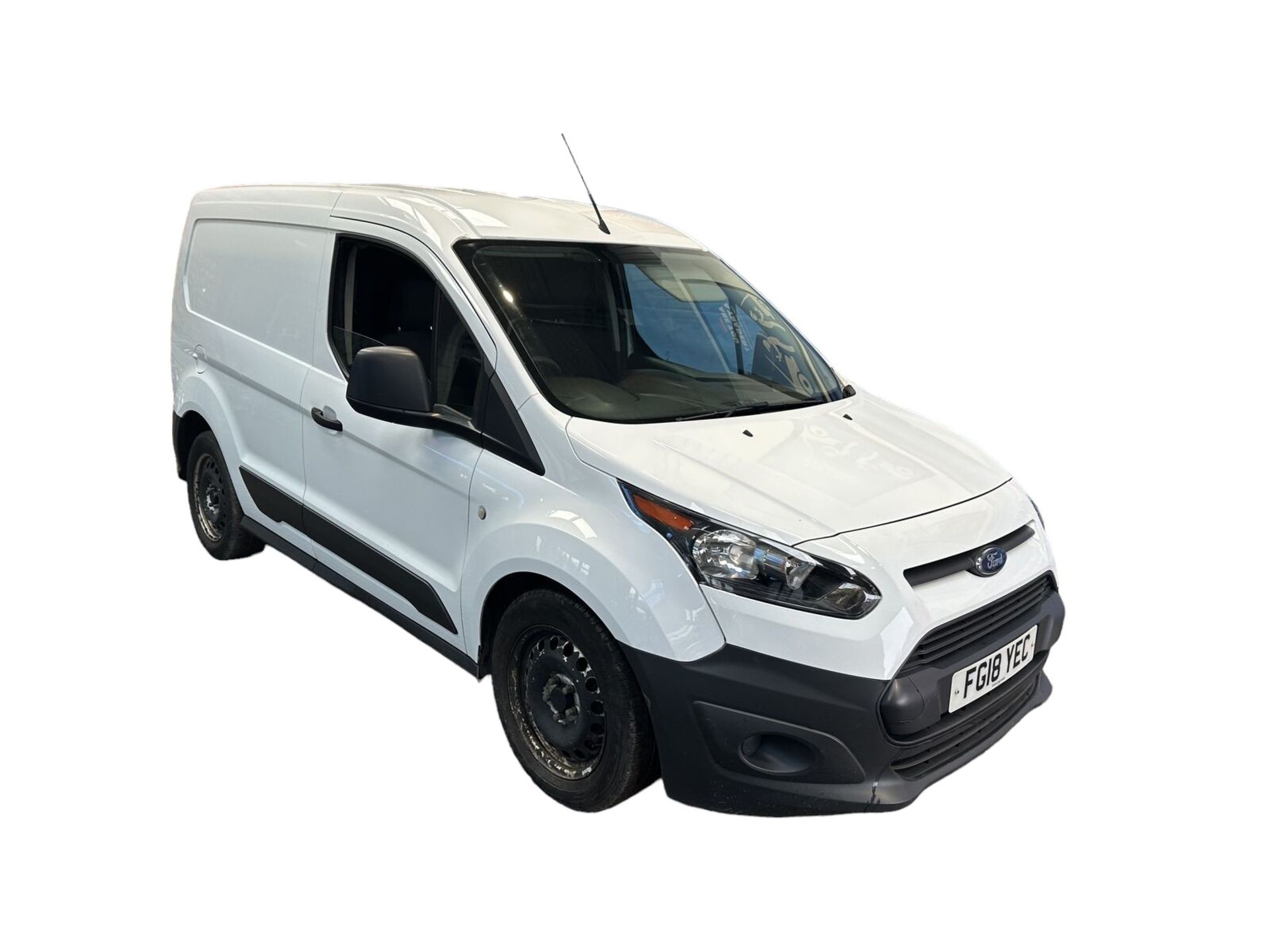 TRUSTY TRANSIT: LOW MILEAGE 2018 CONNECT, WORK-READY