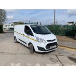 TRENDSETTING TRANSPORTER: 2016 FORD TRANSIT CUSTOM MANUAL DIESEL >>--NO VAT ON HAMMER--<<