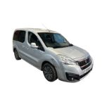 ACCESSIBLE ADVENTURE: 2018 PEUGEOT PARTNER BERLINGO CREW CAB RAMP VAN