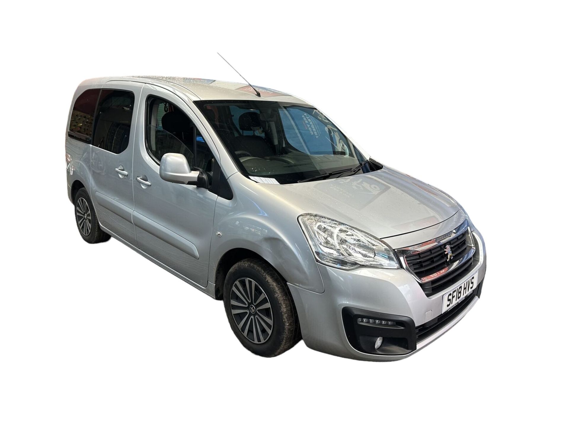 ACCESSIBLE ADVENTURE: 2018 PEUGEOT PARTNER BERLINGO CREW CAB RAMP VAN