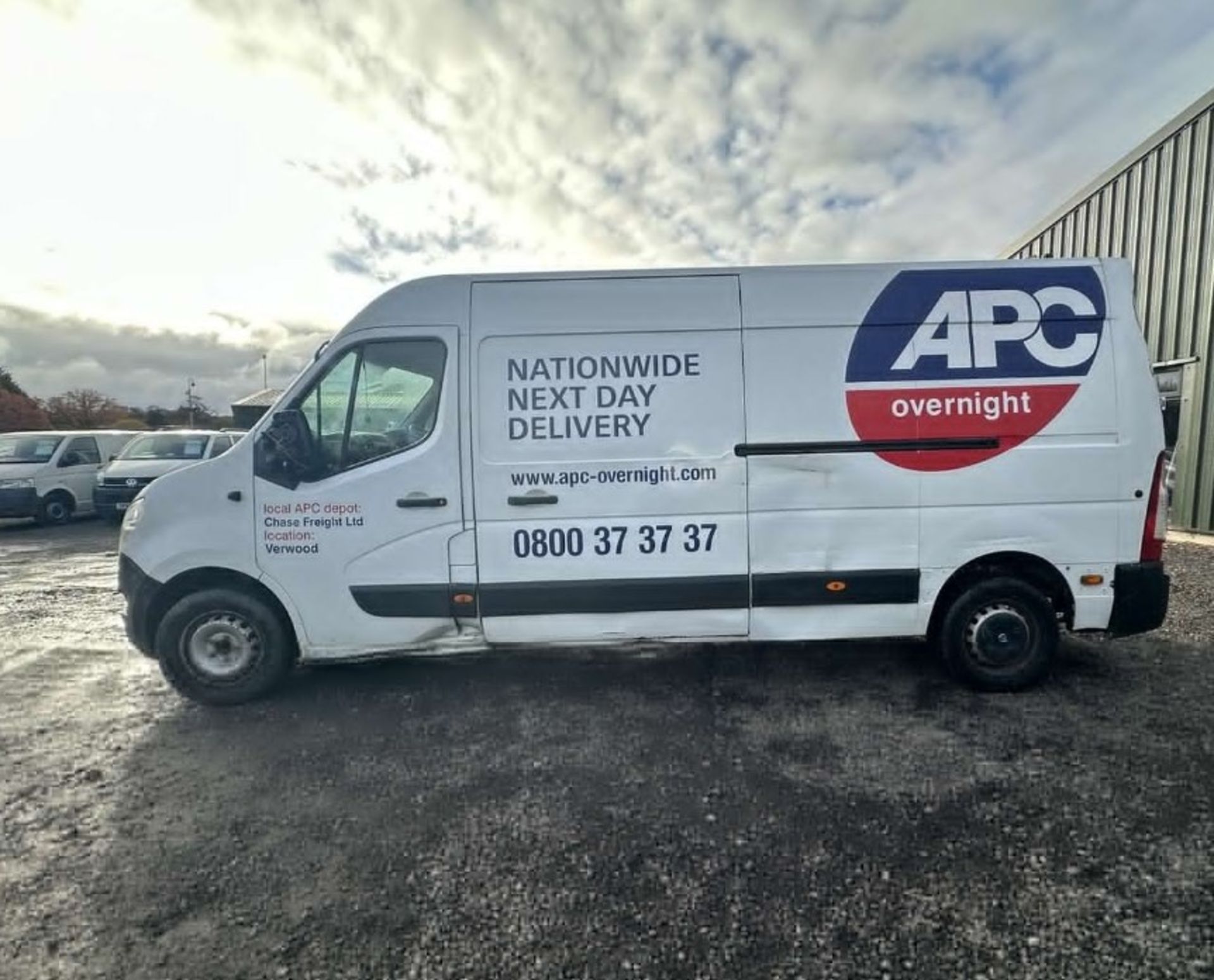 NISSAN NV400 SE PANEL VAN: EURO 6, SPARES OR REPAIRS, 68 PLATE